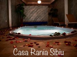 Casa Rania、シビウのホテル