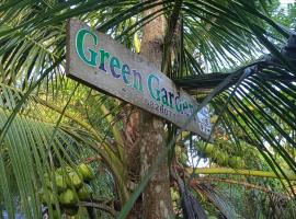 Green Garden Hiriketiya, rumah tamu di Dikwella