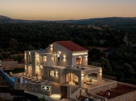 Grand Resort Villa, hotel en Elefterna