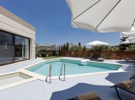 Villa Chnaris - Private Pool and Sauna, hotel with pools in Perama