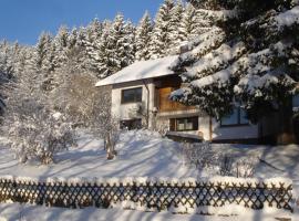 Haus Wintersonne, ski resort in Feldberg