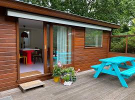 Kleurrijk huisje voor 5-personen op de Veluwe, cottage in Harderwijk