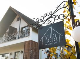 Villa Nora Butik Otel ve Bungalov, hotel in Bursa