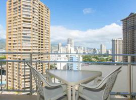 Ilikai Tower 2109 City View 2BR, apartment in Honolulu