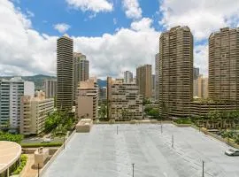 Ilikai Marina 1495 City View Studio