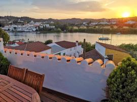 Casa rural La Rabá Terraza con increíbles vistas, hotel in zona Nossa Senhora da Conceição Church, Sanlúcar de Guadiana