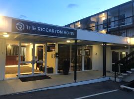 The Riccarton Hotel, hotel in Christchurch