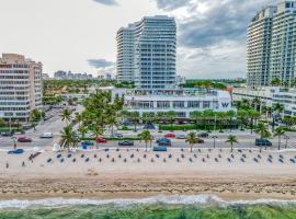 The Residency at Fort Lauderdale, hotell i Fort Lauderdale