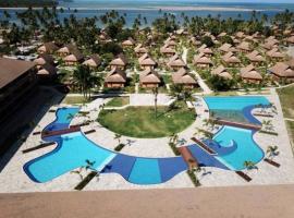 LINDO Flat Eco Resort - melhor trecho da praia de Carneiros รีสอร์ทในปรายา ดอส การ์เนย์รอส