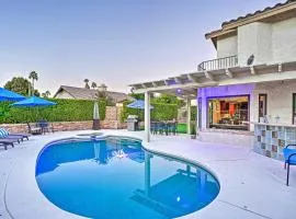 Pet-Friendly La Quinta Gem with Pool and Yard Games