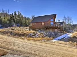 1 Mi to Granby Ranch Family-Friendly Cabin!