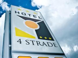 Hotel 4 Strade, hotel sa Ortona