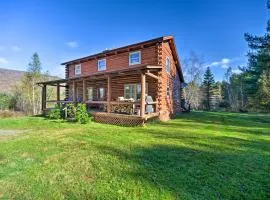 Pet-Friendly New York Cabin with Hot Tub and Game Room