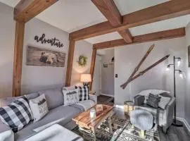 2 Mi to Dtwn Banner Elk Mtn Townhome with Deck!