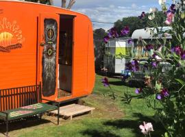 Morepork Rural Oasis, glamping site in Aongatete
