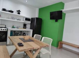 Verde Departamento 33 M2 Nuevo, cheap hotel in Jiutepec