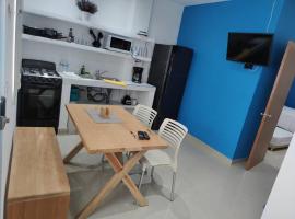 Azul departamento 34 m2 Nuevo, location de vacances à Jiutepec