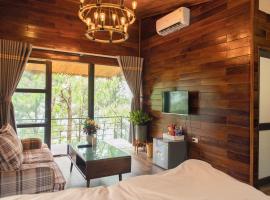 Chillout Village - Homestay Tam Đảo – domek wiejski 