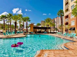 Premier Resort Condo Near Disney & Universal - All Contactless, apartment in Orlando