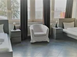 BoLA Ferienwohnung 3 Hamburg-Wandsbek 3 Betten, Küche, Bad