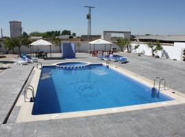 Hostal El Palomar, hotel en Tomelloso