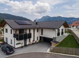 Ferienwohnungen Mountainfloor - Chiemgau Karte、インツェルのホテル