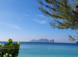 Paradise Pearl Bungalows, hotel a Phi Phi Don