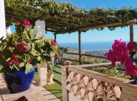 Casa Rural Las Molina, sveitagisting í Frigiliana