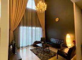 Paradise Penthouse 5 bedrooms 5 bathrooms, hotel in Tanah Rata