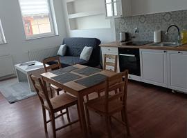 Apartament Centrum Szczytno III、シュチトノのホテル