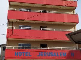 Hotel Jerusalém 2 – hotel w dzielnicy Setor Norte Ferroviario w mieście Goiânia