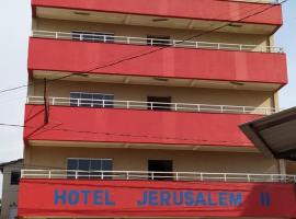 Hotel Jerusalém 2, hotel in Setor Norte Ferroviario, Goiânia