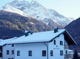 Das Astrid, hotel em Pettneu am Arlberg