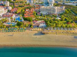 Viesnīca Justiniano Club Alanya pilsētā Okurdžalara