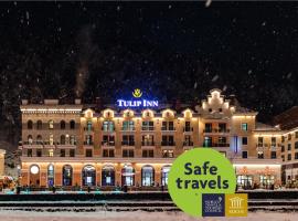 Tulip Inn Rosa Khutor Hotel, отель в Эстосадке, рядом находится Горнолыжный курорт Роза Хутор