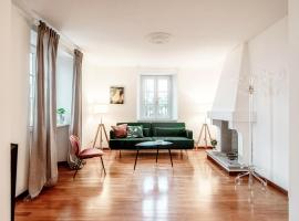 Salorino Apartments by Quokka 360 - Quiet Escape with Panoramic Nature Views, ξενοδοχείο σε Mendrisio