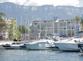 Hotel & Spa Marina d'Adelphia, hotel en Aix-les-Bains