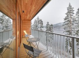 Element Lakeside Apartments, casă de vacanță din Lipno nad Vltavou