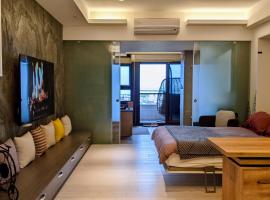 溫朵莉 Wendoly's Hot Spring Suite, hotel em Toucheng