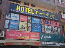 HOTEL THE DIAMOND LEAF, hotel near Chandigarh Airport - IXC, Chandīgarh
