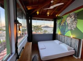 Green Haven Hostel, glamping in Ubatuba
