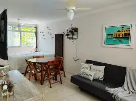 Studio à 500m da praia, AC e Vaga