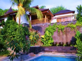 Bali Marina Villa's, feriepark i Amed