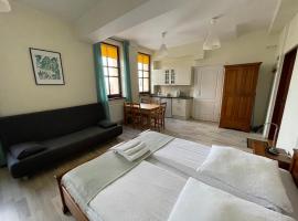 Apartamenty Przy Parku, hotel i Rabka-Zdrój