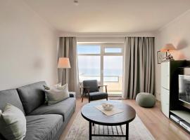 Strandperle Strandperle Appartement 306، فندق في هافكروغ