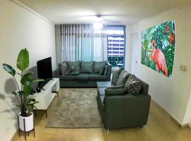 Habitaciones privadas en un departamento encantador，巴拿馬城Metropolitan  National Park附近的飯店