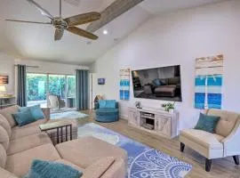 Chic Cocoa Beach Oasis with Pool - Steps to Shore!