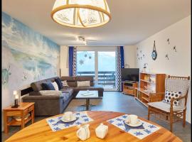 Cozy apartment with lake view for 6 guests, apartment in Emmetten