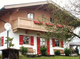 Chalet Bergromantik, holiday home in Reit im Winkl