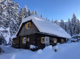 Almhütte, hotel in Ferlach